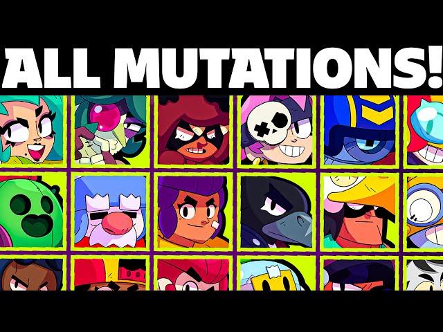 All 40 Mutations In One Video ! 