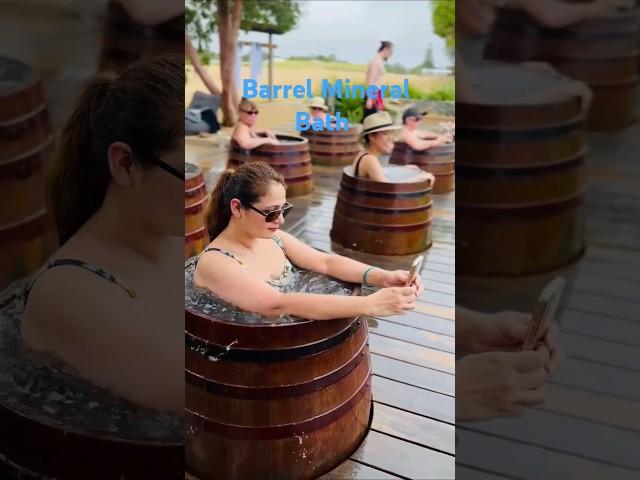 Barrel Bath | Mineral Water Hot Tubs For Rejuvenation & Detoxification Of Skin