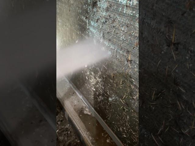 condenser fins too dirty #airconditioningservice #acrepair #ofwksa