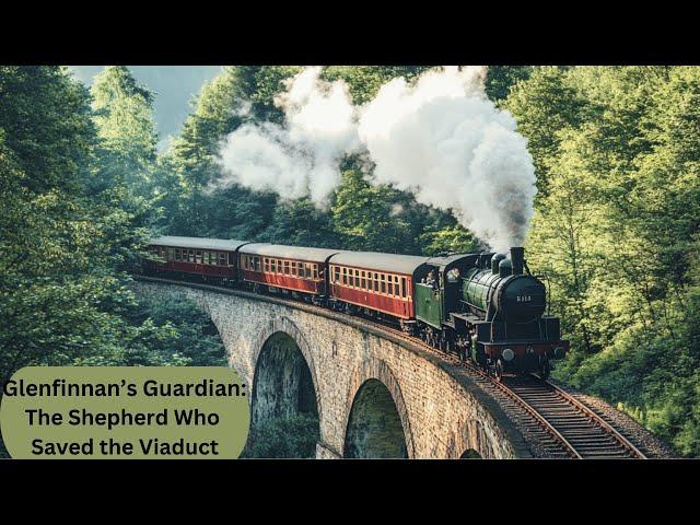 Glenfinnan's SECRET Shepherd Saved the Viaduct from Disaster