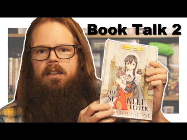 Book Talk #2: The Scarlet Letter (Manga Classics Version)