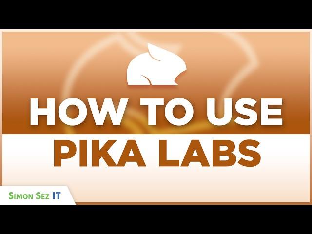 How to use Pika Labs AI: Generate Video from Text