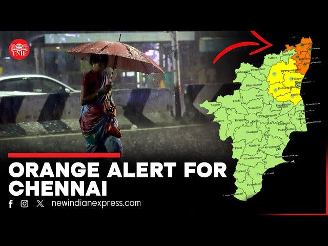 Chennai Rain | Met department forecasts very heavy rainfall | #chennairains #orangealert #forecast