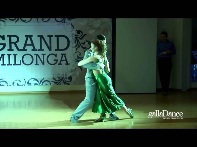 Софья Семинская и Дмитрий Крупнов на Grand Milonga