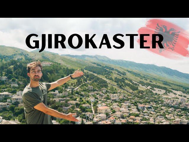 I found my favourite town in Albania | 24 hours in Gjirokaster