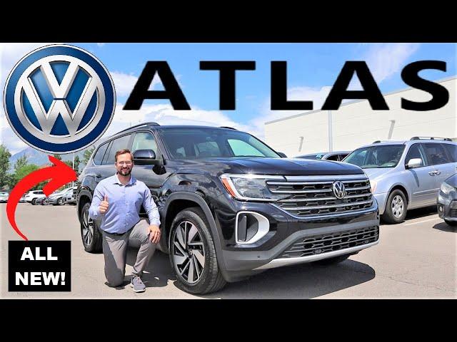 2024 VW Atlas: This Drives Like An Audi Now!