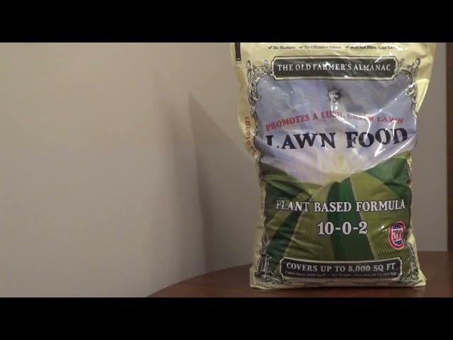 Lawn Fertilizer - Old Farmers Almanac - Grass Fertilizer