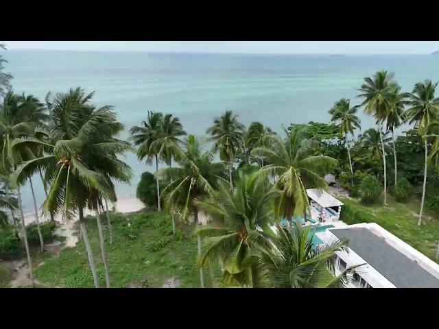 For Sale New Beachfront Residence Koh Samui with daily rental management