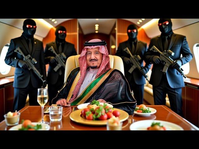 How Saudi King Salman Secretly Travels: World's Richest King