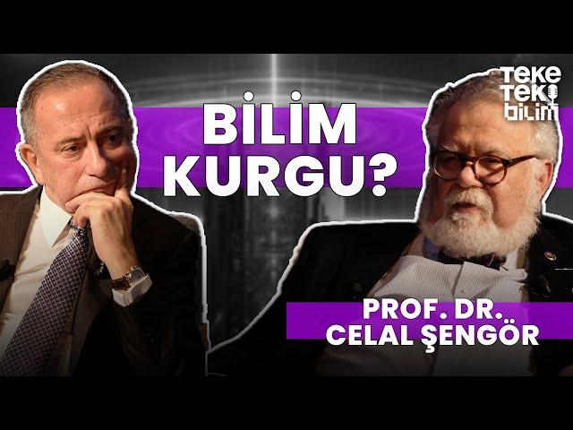 Bilim kurgu ve bilimsellik? / Prof. Dr. Celal Şengör & Fatih Altaylı - Teke Tek Bilim