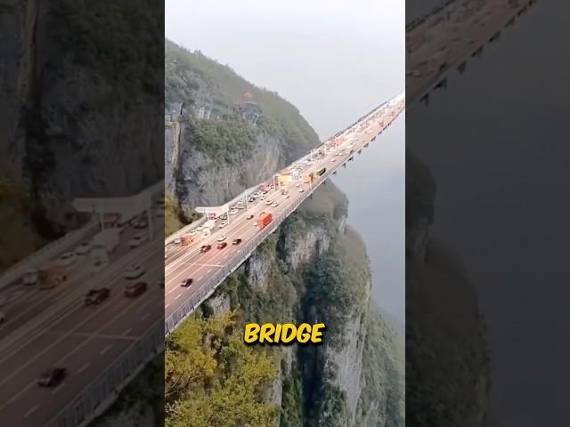 World’s Highest Bridge Made By China  !!!