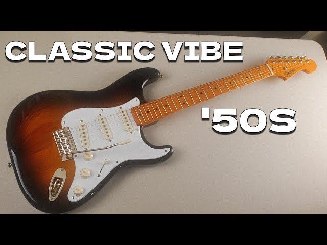 Pure Sunshine! - the Fender Squier Classic Vibe 50s Stratocaster in Two Tone Sunburst