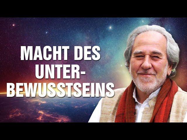 Die unglaubliche Macht unseres Unterbewusstseins: Manifestiere Dein Leben! - Dr. Bruce Lipton