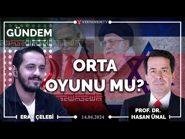 İran'ın İsrail saldırısı - Misilleme gelecek mi? - Orta oyunu iddiaları | Eray Çelebi - Hasan Ünal