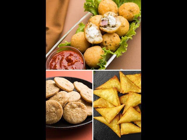 3 Teatime Snacks Recipe | After School Snacks Recipe | Evening Snacks | Party Snacks Recipes| Snacks