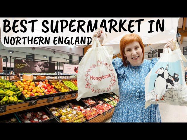 THE BEST SUPERMARKET IN NORTHERN ENGLAND: Shopping with 2 Germans