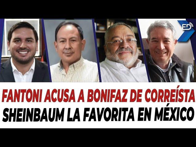  EN VIVO  Fantoni acusa a Bonifaz como correísta | Sheinbaum la favorita en México | 31/05/2024.