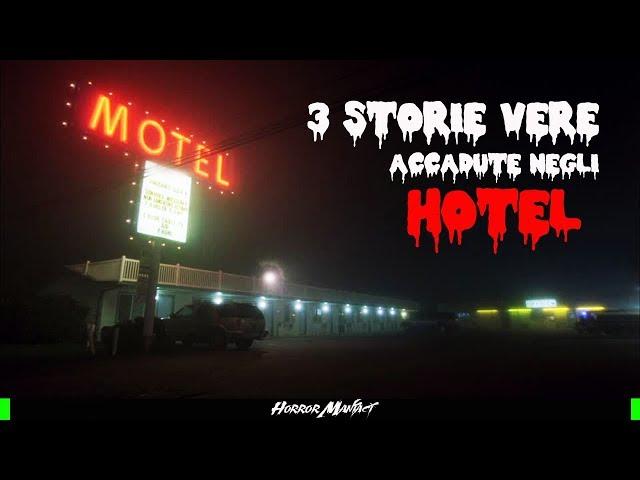 3 Storie Horror ambientate in Hotel - Horror Maniaci