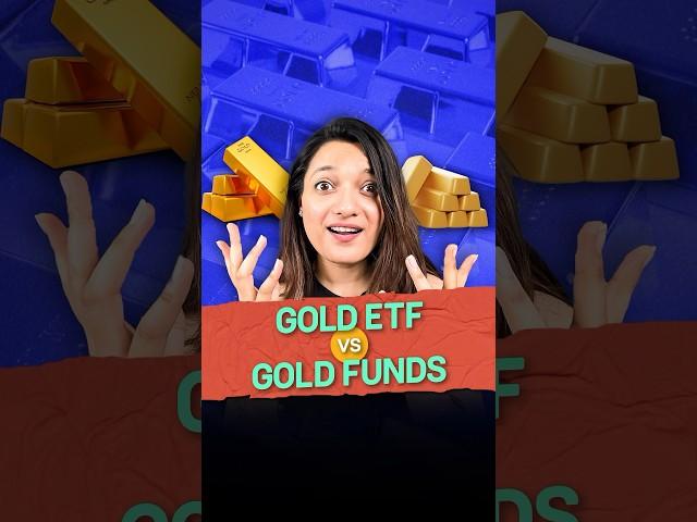 Why do Gold ETFs have tax advantages over Gold Funds?