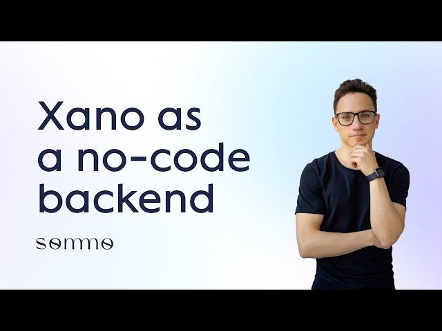 Xano. The easiest no-code backend to start with.