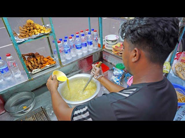 Instant Thai Chicken Soup on Dhaka Street | Bangladeshi Street Food