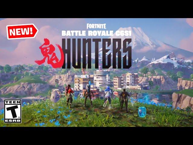 Chapter 6 Season 1 Official Trailer (Gameplay and Battle Pass) in Fortnite