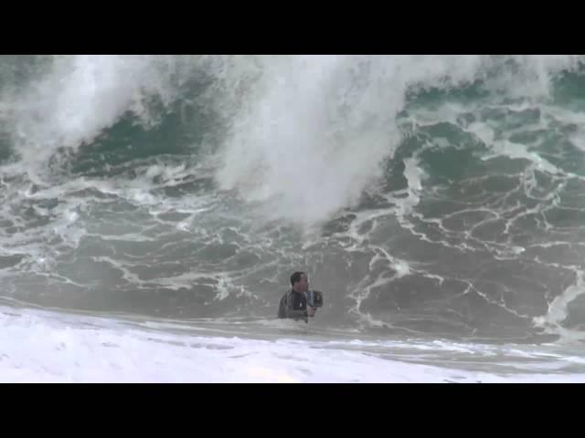 Clark Little  -   Morning session on the North Shore