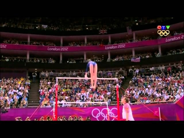 Viktoria Komova 2012 Olympics Uneven Bars AA