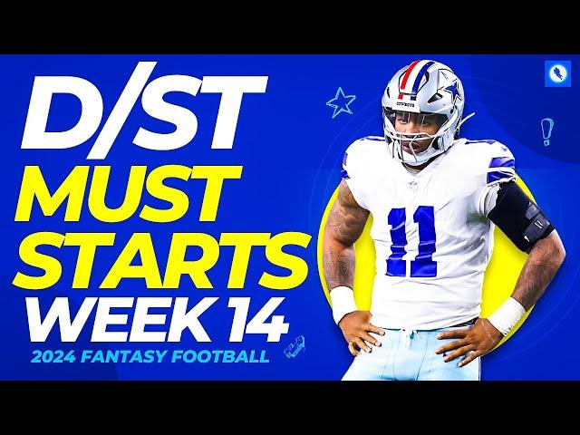 Defense (D/ST) Start Em / Sit Em - Fantasy Football Week 14