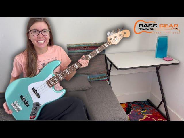 Is This the Ultimate Squier Bass? The Squier Affinity Active Jazz Bass