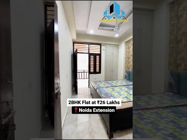 Flat in Noida Extension | Low Rise Apartment in Noida| Flat in Noida