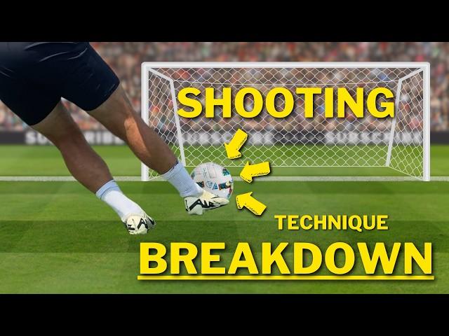 The 5 Best Shooting Techniques that you NEED to Master in Soccer