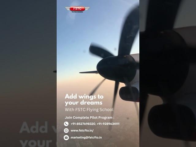 Kick-start your pilot journey at FSTC Flying School