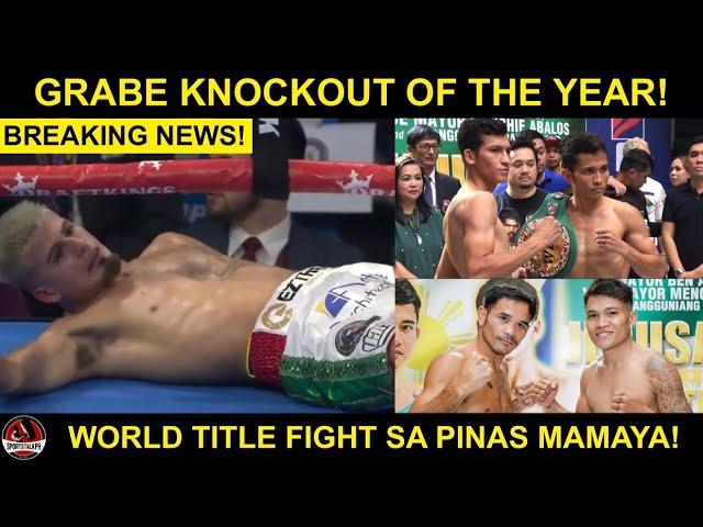 Boxer na may 13 TALO ni-KNOCKOUT ang 14-0 sa isang SUNTOK! | Jerusalem Ancajas MAMAYA na!