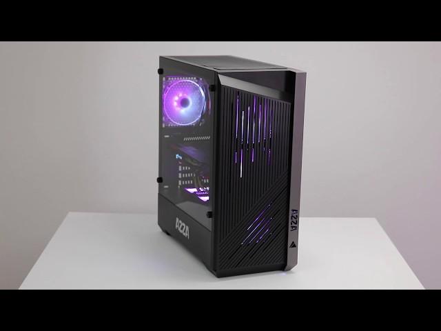 AZZA Raven 420 Mid tower gaming case