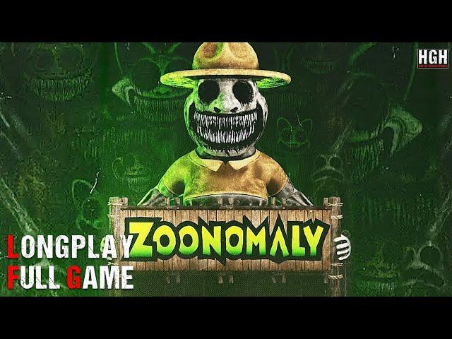 ZOONOMALY | Full Game | Longplay Walkthrough Gameplay No Commentary