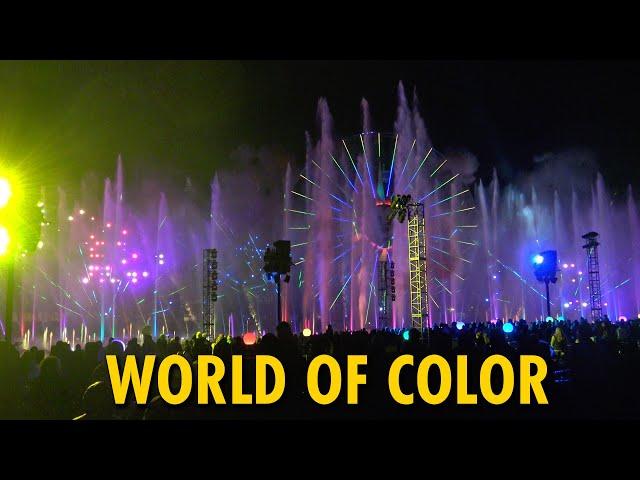 World of Color Full Show February 2019 | Disney California Adventure