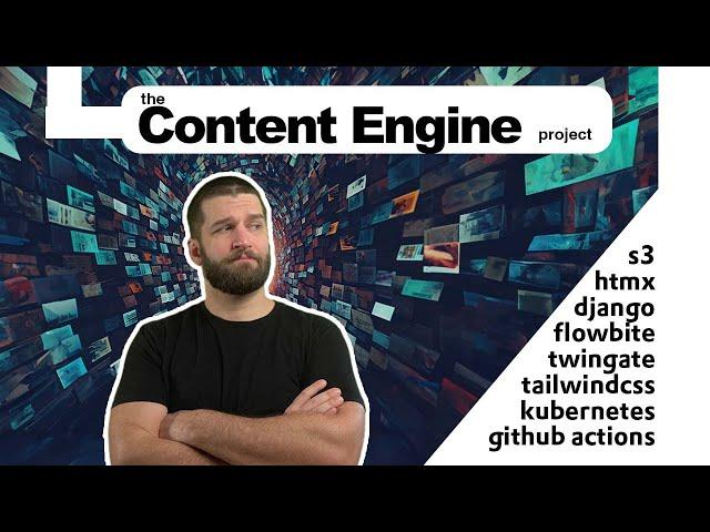 Build a Content Engine with Django, Kubernetes, TailwindCSS, Twingate, AWS S3,  & HTMX FULL TUTORIAL