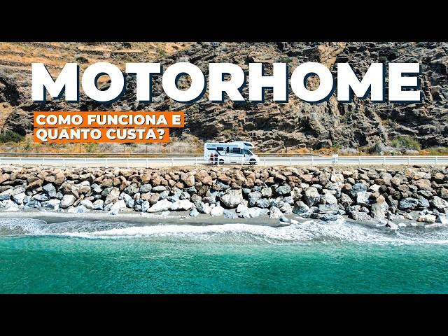 Como é viajar de MOTORHOME pela EUROPA - Roteiro Sul da ESPANHA