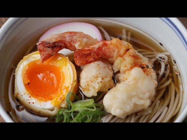 How To Make Japanese Tempura Soba