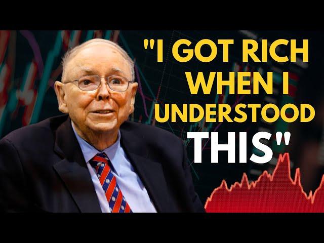 Charlie Munger: How to Invest Small Amounts of Money