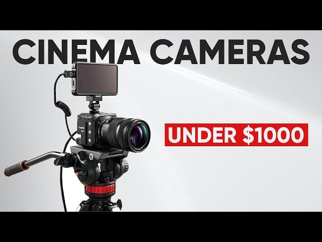 10 Budget Cinema Cameras for Indie Filmmakers