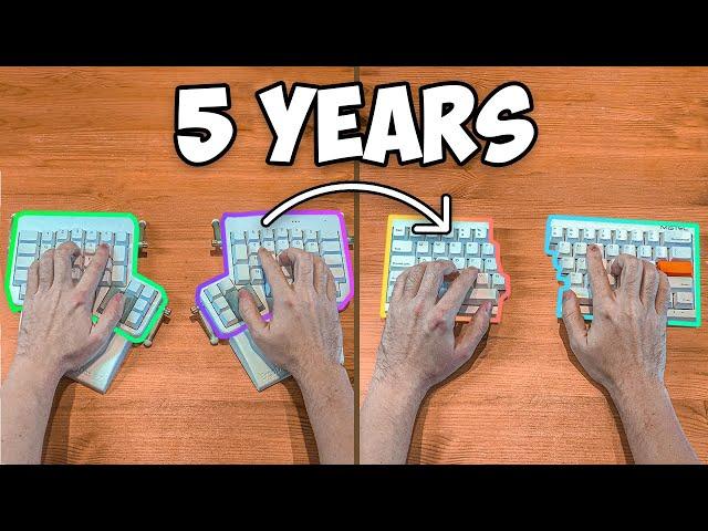 5 Years of Split Keyboards Behind Me - My Review