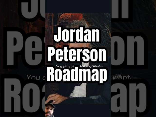 Jordan Peterson with the roadmap to success. #motivation #inspiration #mindset #successsecrets