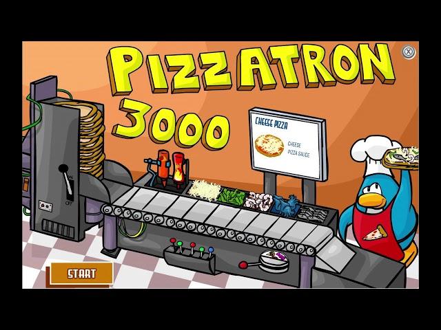 Club Penguin Pizzatron 3000 music (high quality extended)