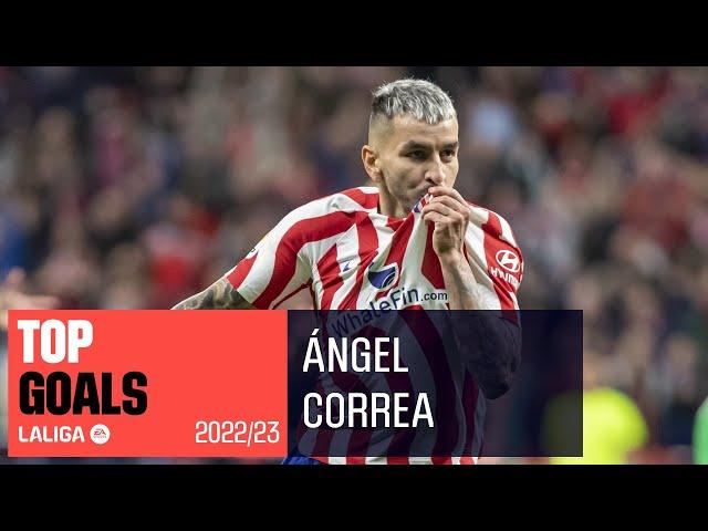 TOP GOALS Ángel Correa LaLiga 2022/2023