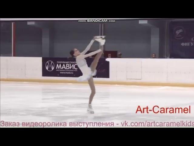 (зависает) Александра Черпакова ПП 1 этап Кубка Санкт-Петербурга 2018