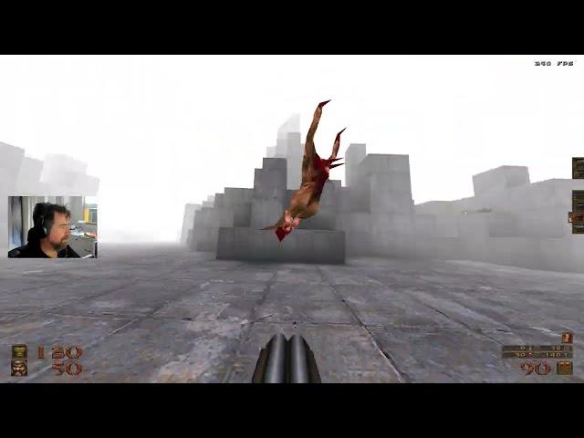 Quake 1 - The Nullspace by ZetaByt ( qbj2_zetabyt2 ) - Nightmare 100%