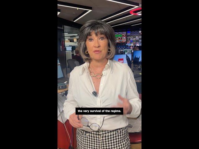 Amanpour breaks down Israeli strikes on Iran