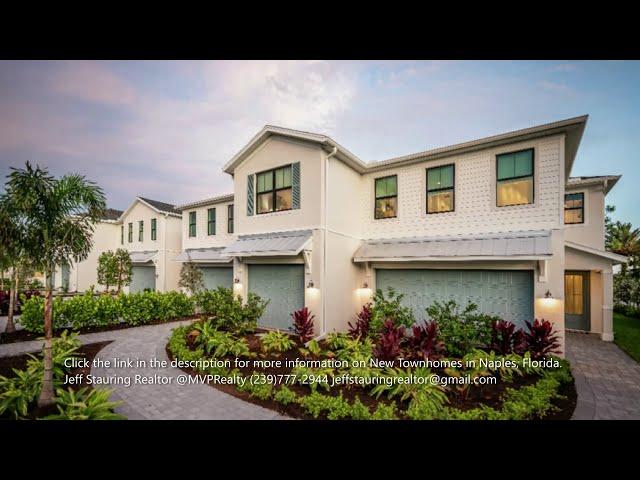 Naples Florida New Townhomes